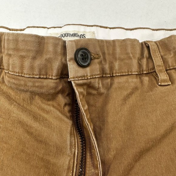 Goodthreads Men's 34x36 Pant 4 Pocket Slim Fit Khaki Good Preowned Condition - Picture 4 of 13